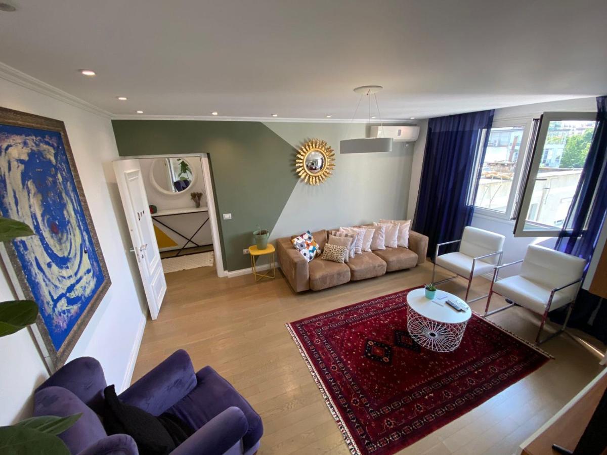Cozy & Stylish Apartment Тирана Экстерьер фото